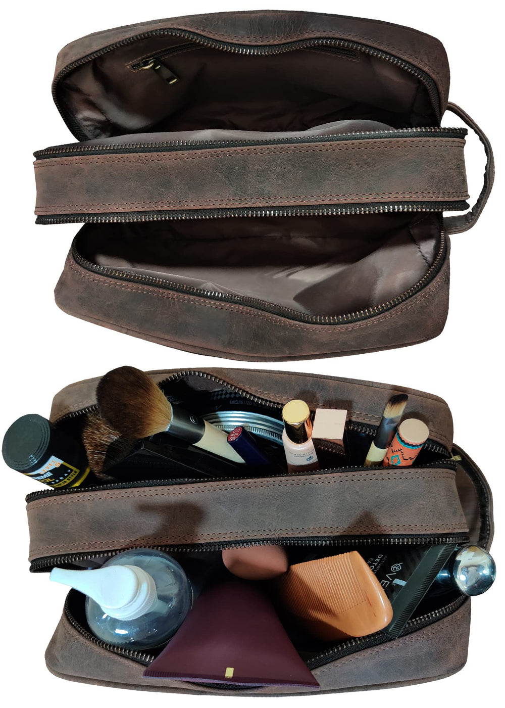 RUSTIC TOWN TSA-approved carry-on size for easy packing on the go.