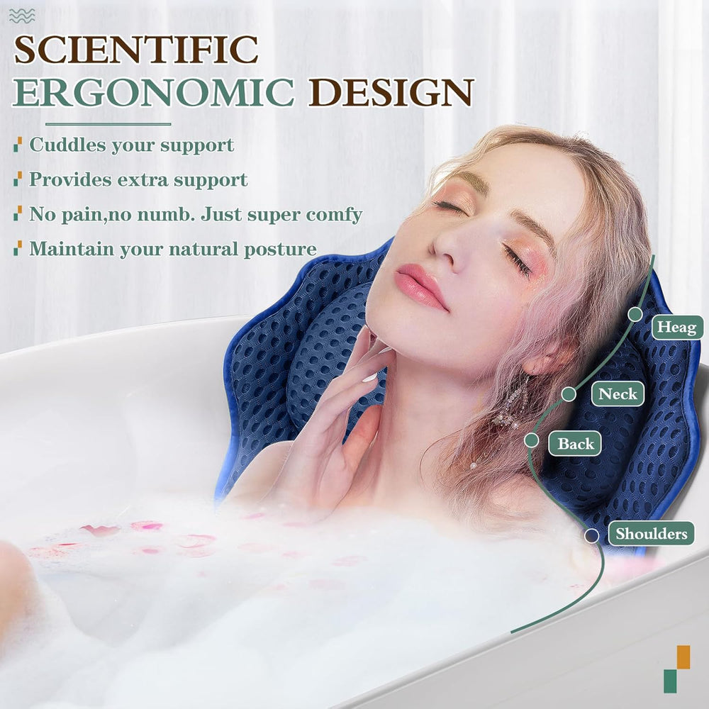 RUVINCE 4D mesh design for breathability and quick drying