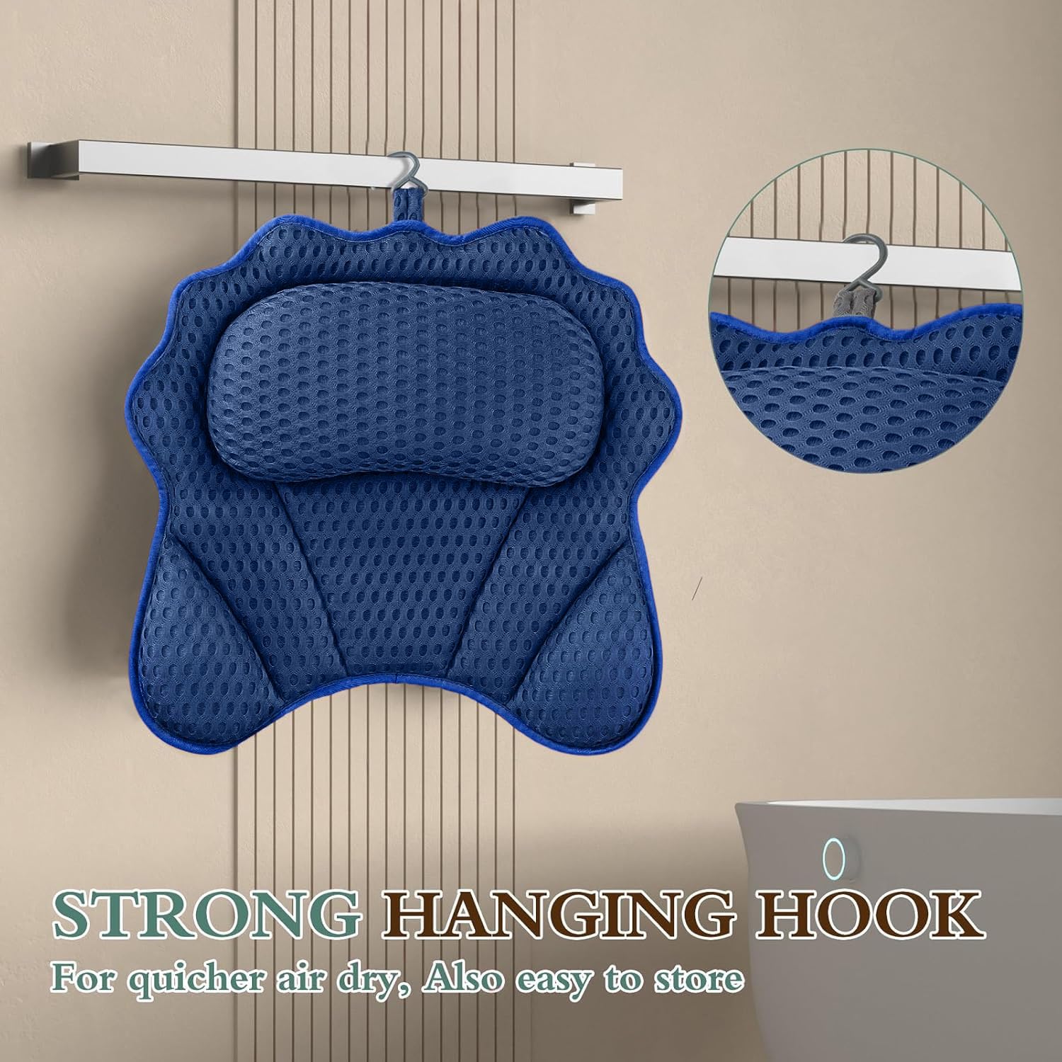 RUVINCE drying hooks simplify storage after use