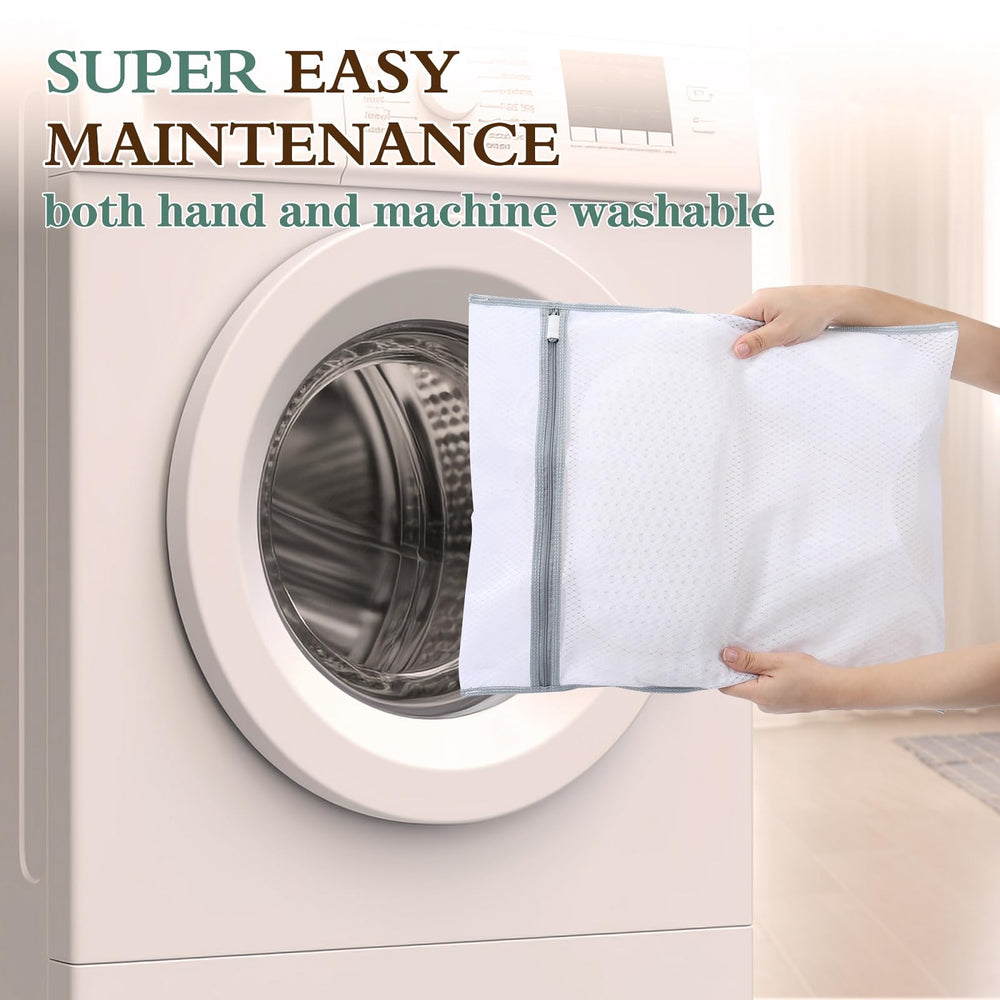RUVINCE bath pillow dries quickly to stay fresh after use.