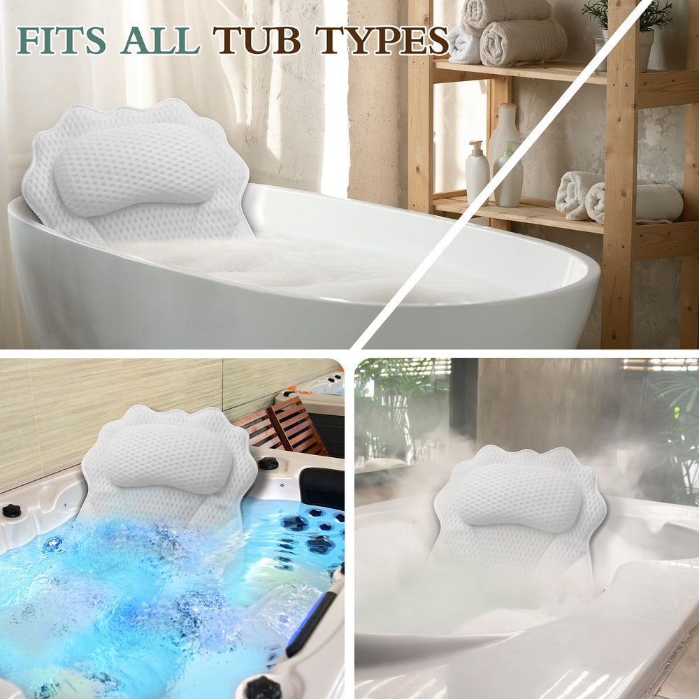 RUVINCE fits all tubs for versatile home spa sessions.