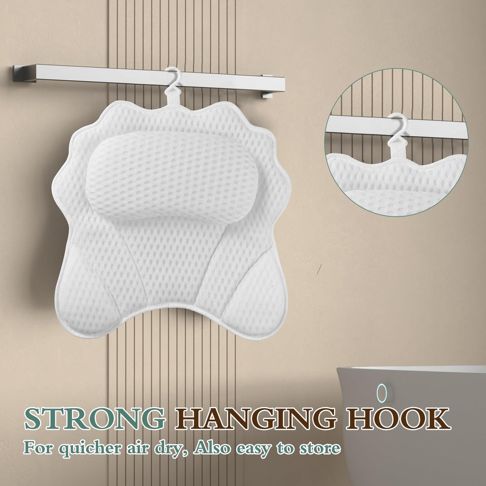 RUVINCE ultra-soft padding for a luxurious bathing feel.