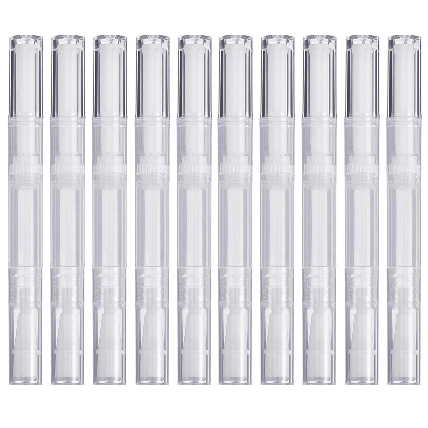 Rvetol 10-pack 3ml transparent twist pens in a compact travel kit