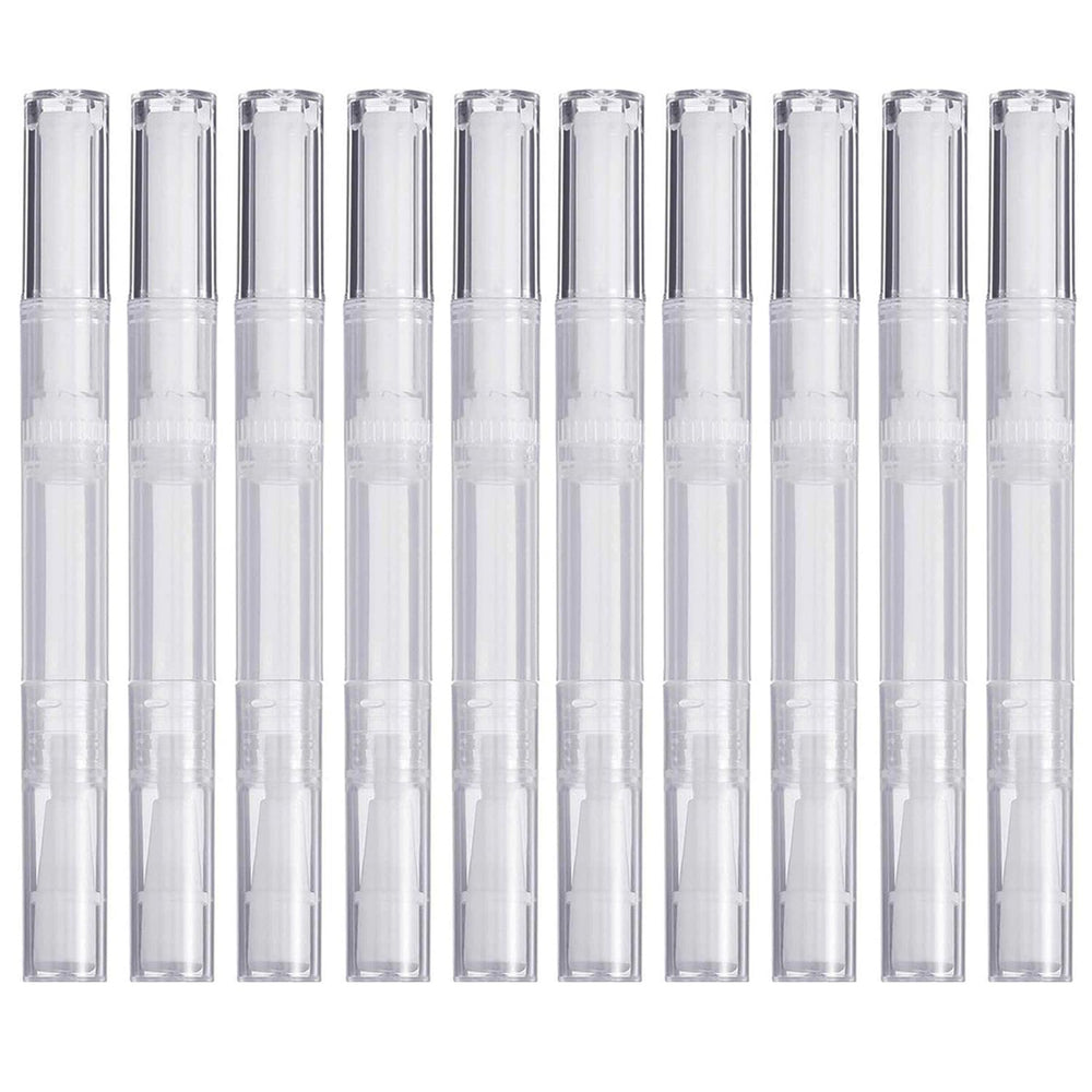 Rvetol 10-pack 3ml transparent twist pens in a compact travel kit