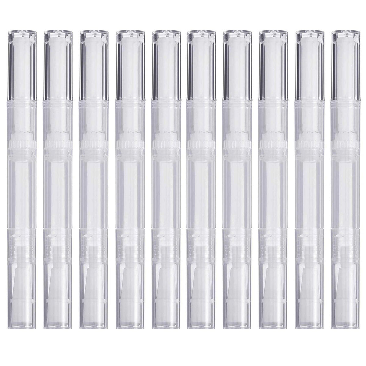 Rvetol 10-pack 3ml transparent twist pens in a compact travel kit