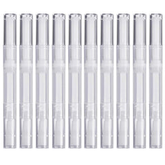 Rvetol 10-pack 3ml transparent twist pens in a compact travel kit