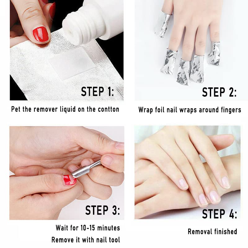 Rvetol disco de algodón sin pelo para remover esmalte con facilidad.