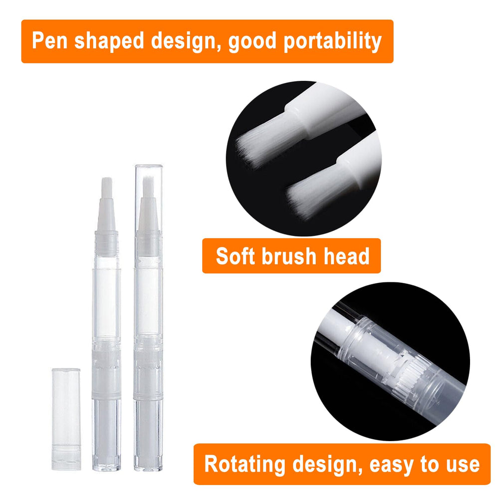 Rvetol twist pen suitable for lip gloss and eyelash serums