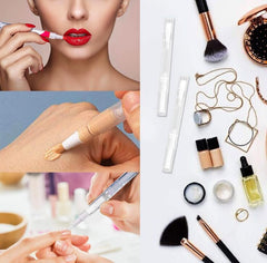 Rvetol nail oil pen with white brush tip for even application