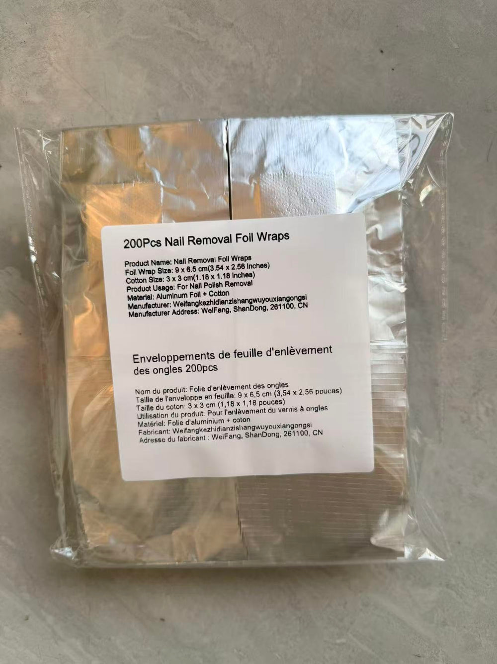 Rvetol paquete de 200 unidades para salón o casa.