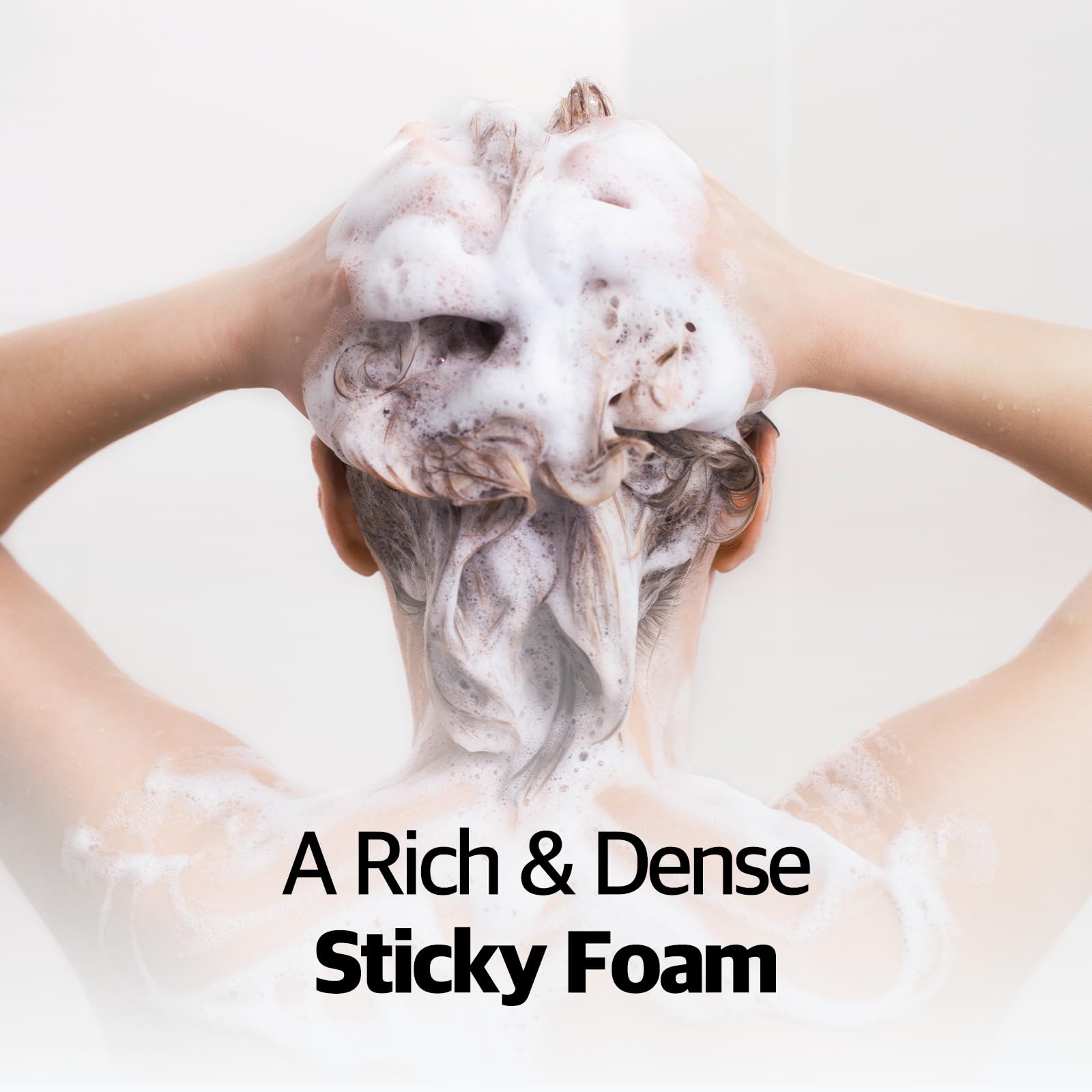 RYO Damage Care application scene demonstrates nourishing routine for frizz prone hair.