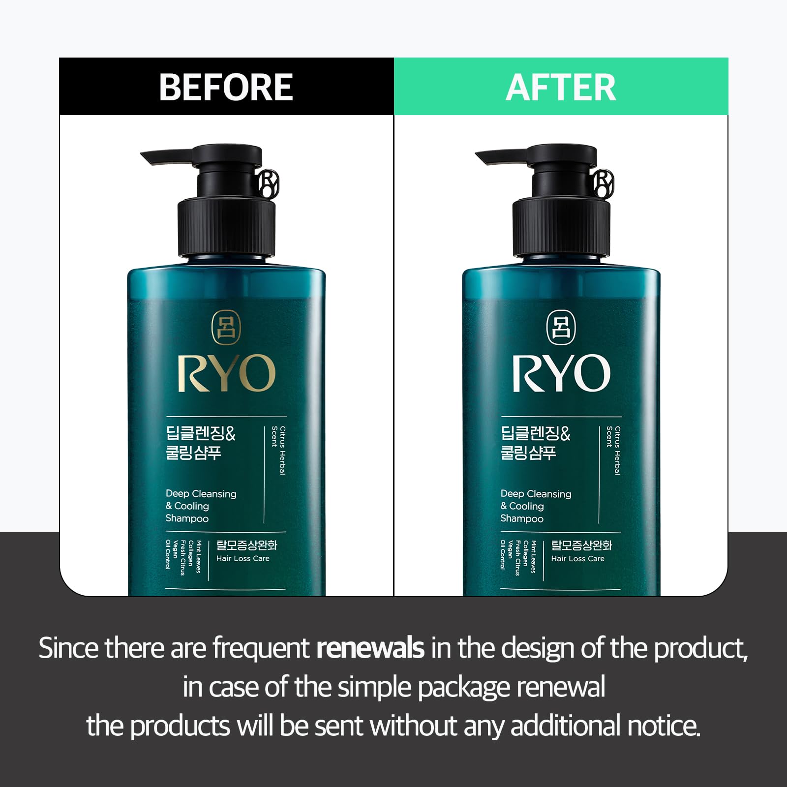 RYO shampoo foam and lather demonstrates deep cleansing action on oily scalps