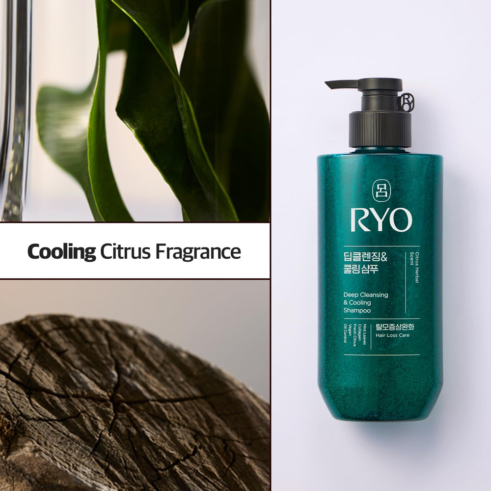 RYO triple care ingredients providing balanced cleansing and nourishment