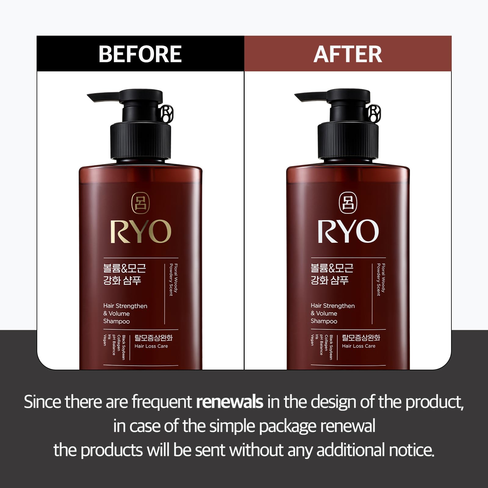The rich foam of Ryo Strengthen & Volume Shampoo, demonstrating thorough cleansing for fine hair.