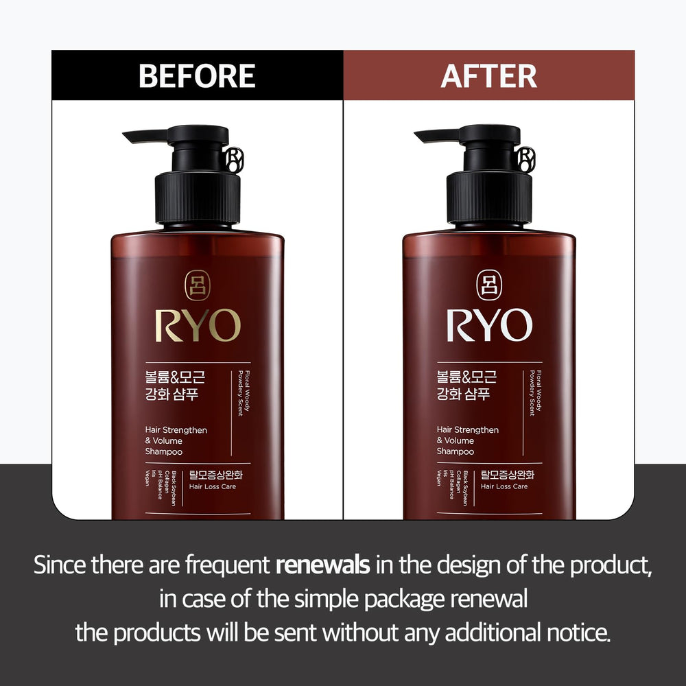 The rich foam of Ryo Strengthen & Volume Shampoo, demonstrating thorough cleansing for fine hair.