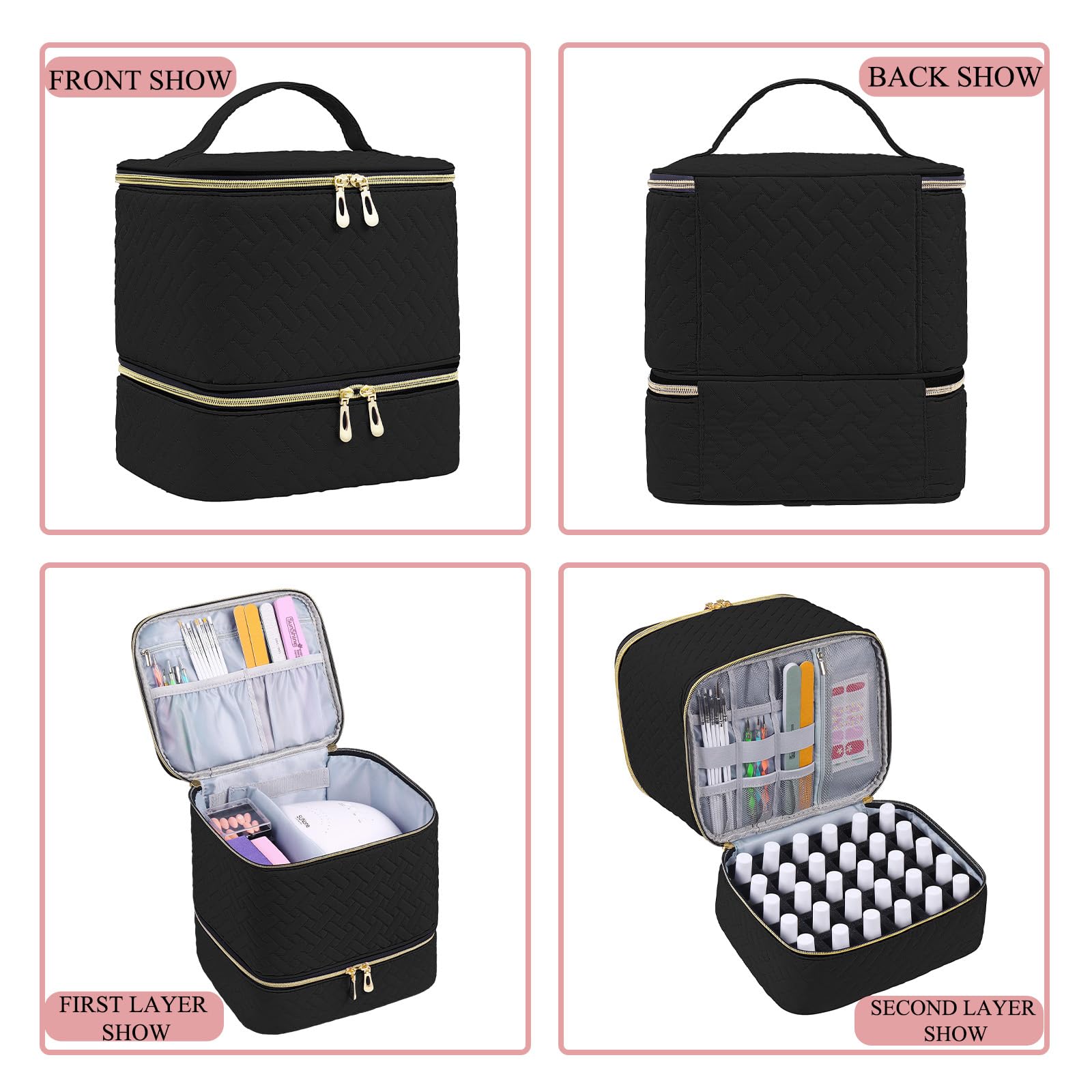 RZMAYIS diseño elegante, perfecto como regalo para amantes de la manicura.