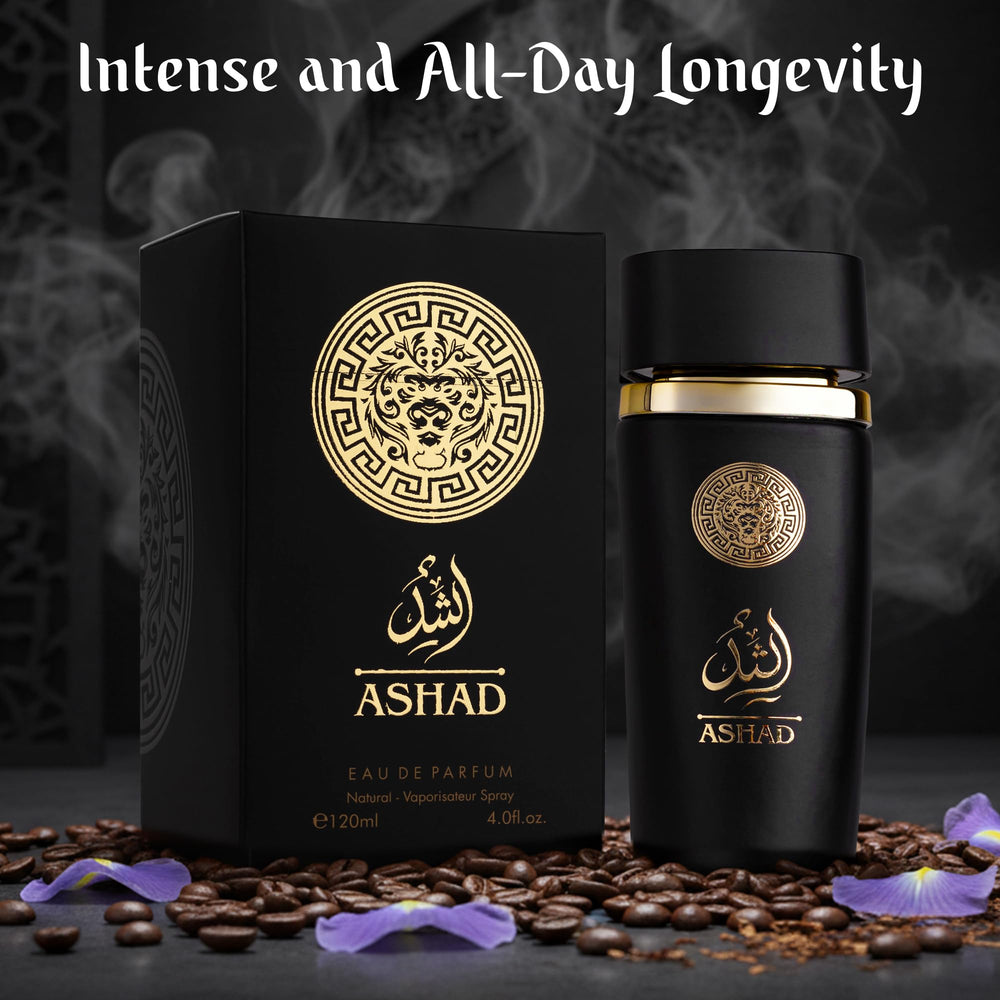 SAADAH Ashad spray action indicating easy application for confident starts