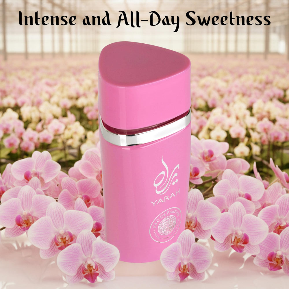 SAADAH Yarah base notes vanilla musk sandalwood linger softly