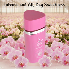 SAADAH Yarah base notes vanilla musk sandalwood linger softly
