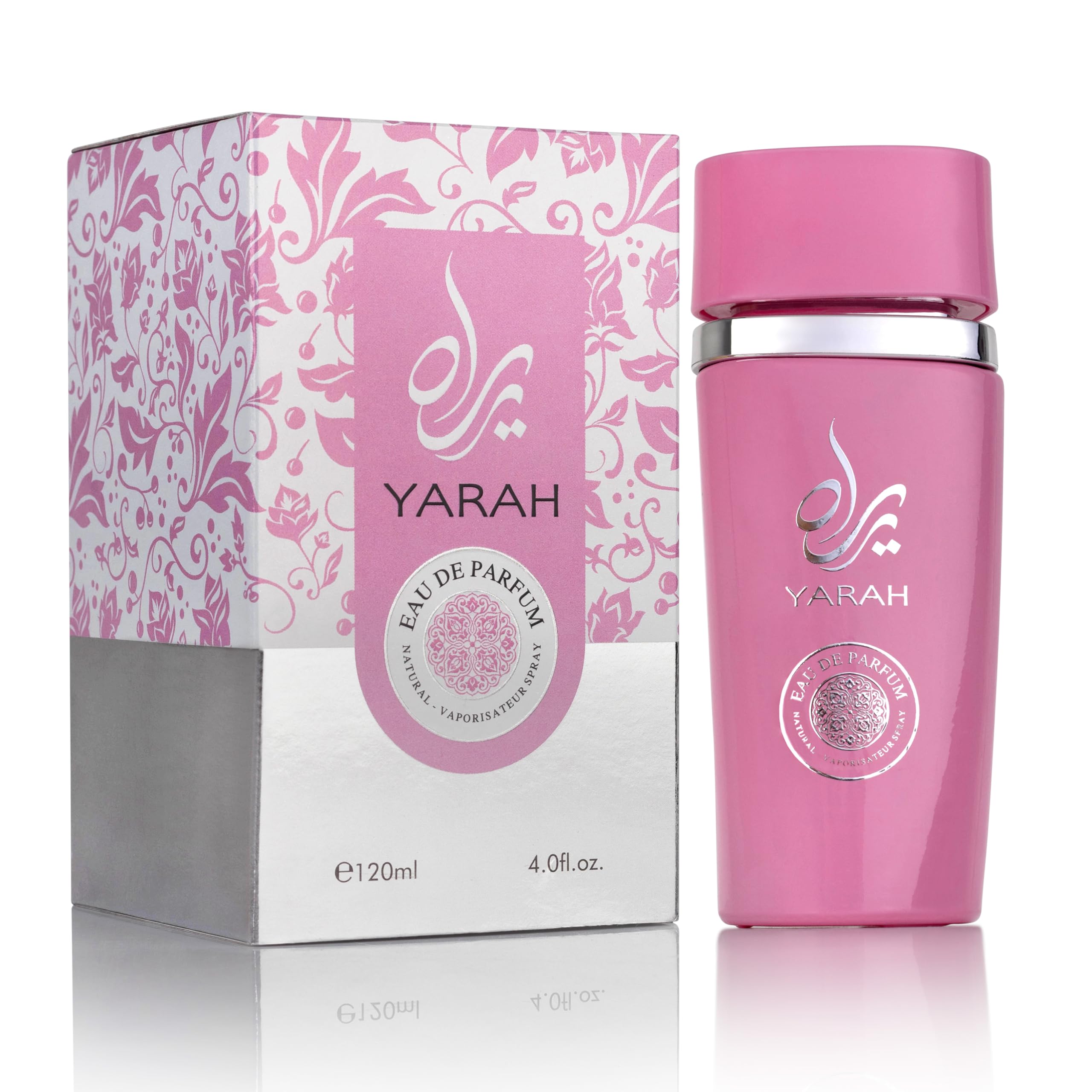 SAADAH Yarah bottle with oriental vanilla, a luxurious evening scent