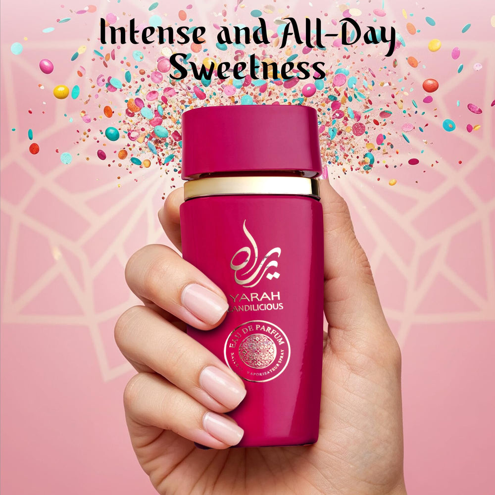 SAADAH Yarah Candilicious amber-musk tone evokes warmth and lasting trail