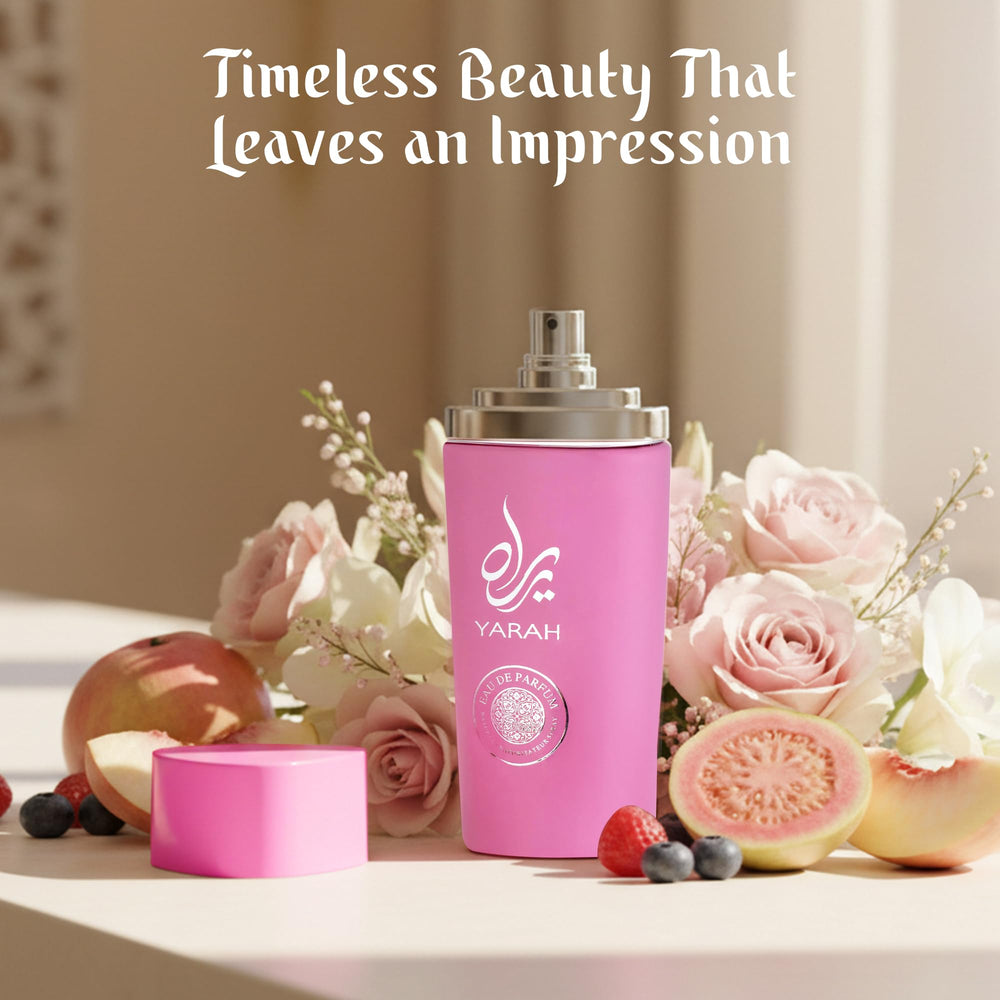SAADAH Yarah day-to-night fragrance for versatile wear