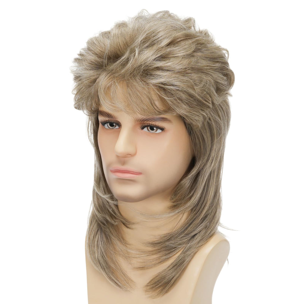 Sabosi men’s wig with adjustable cap for secure, comfortable wear.