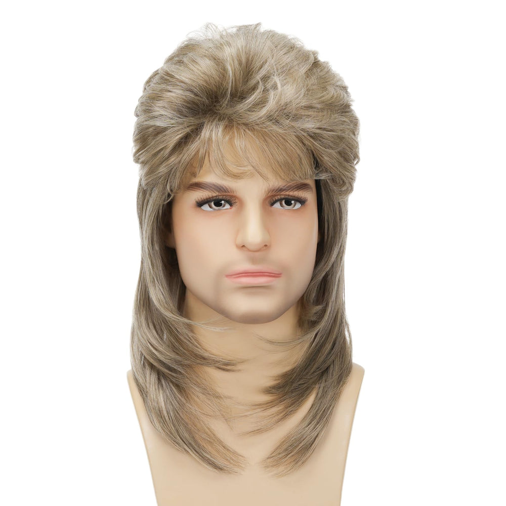 Sabosi mullet wig ideal for cosplay and party looks.