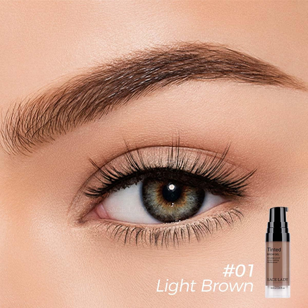 SACE LADY Natural finish provides soft eyebrow definition for a realistic look.