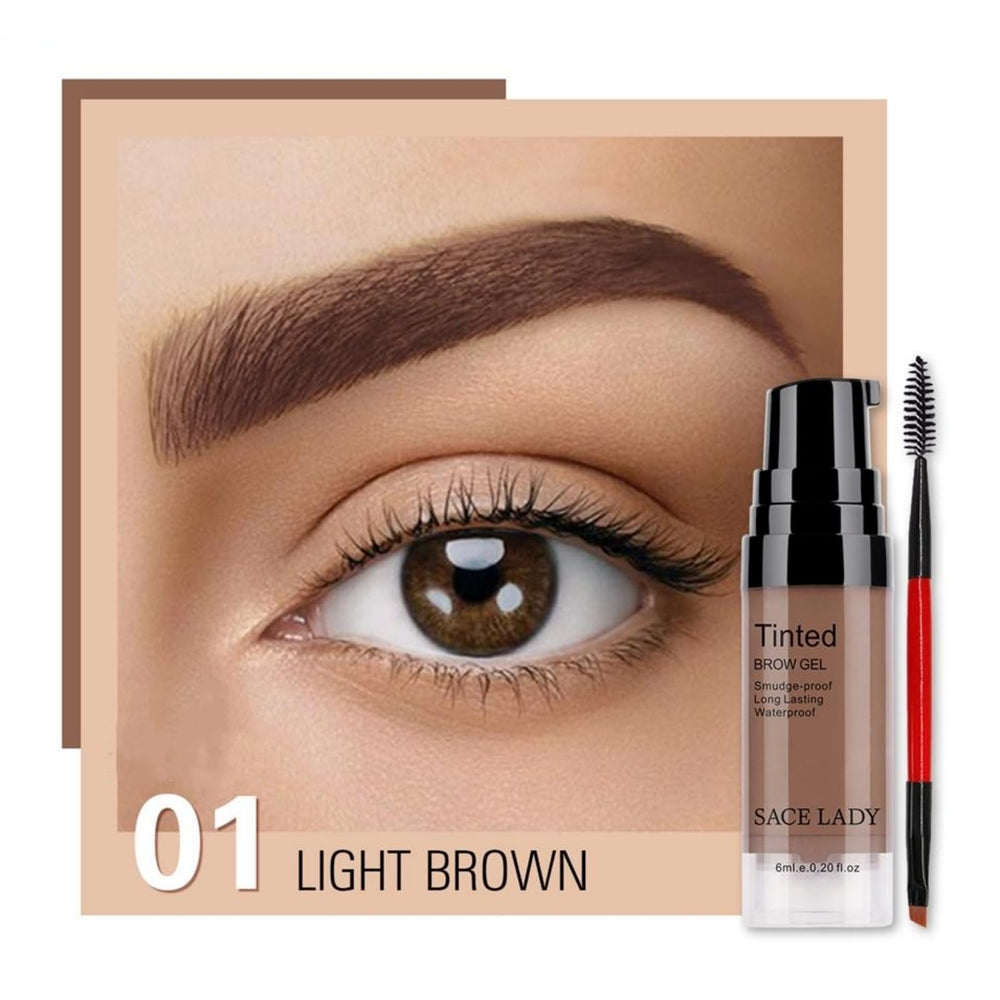 SACE LADY precision brush enables effortless, streak-free brow application.