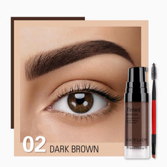 SACE LADY 3D Eyebrow Gel precision brush for natural definition.