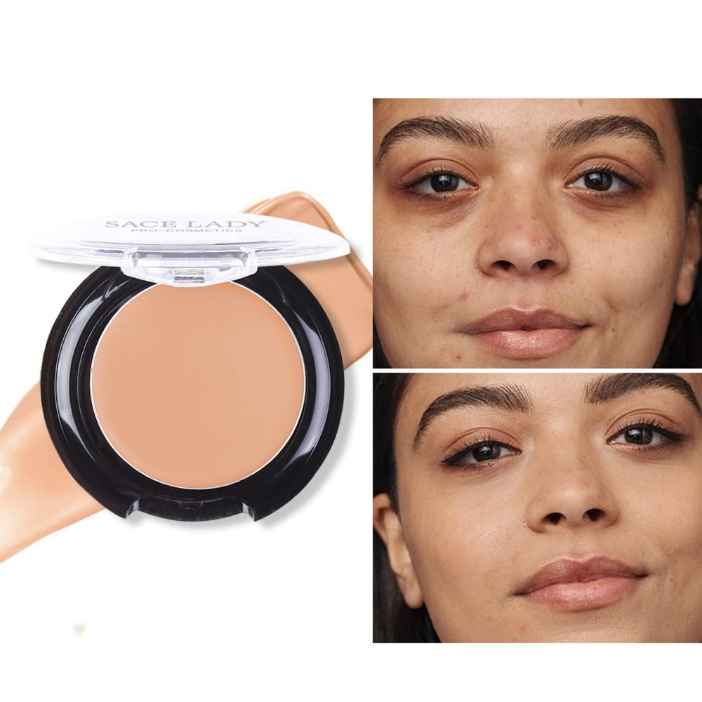 Concealer líquido ligero SACE LADY oculta imperfecciones y ojeras sin pesadez.