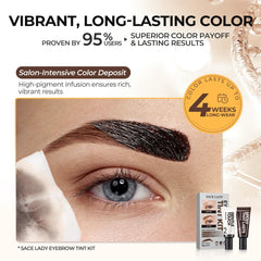 SACE LADY eyebrow color base delivering rich brow tone