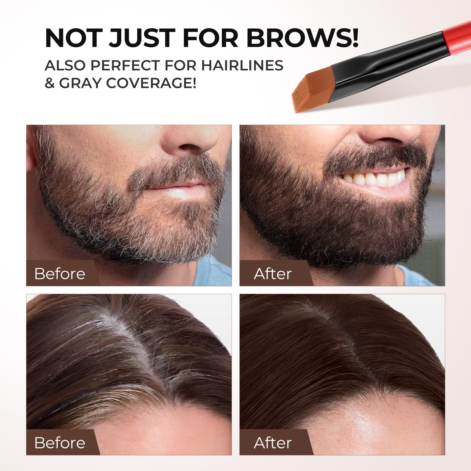 SACE LADY dual-ended eyebrow pen for shaping