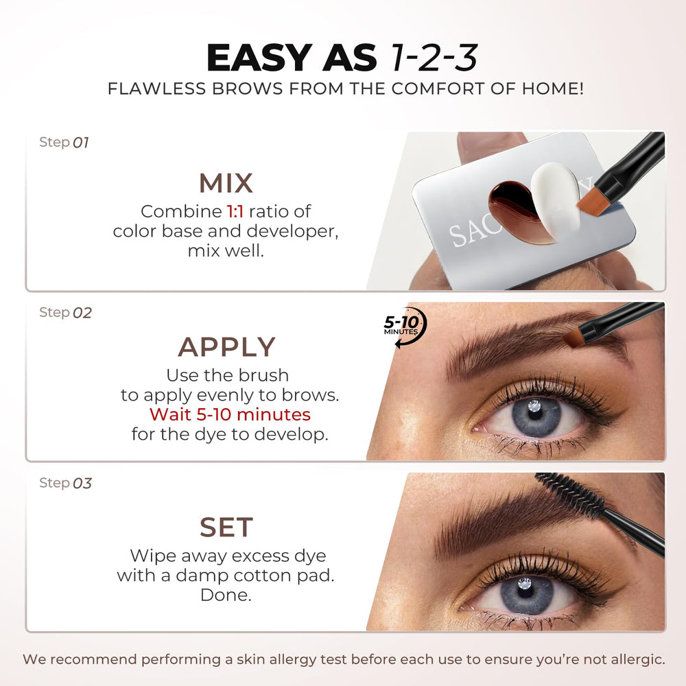 SACE LADY hairline pen for seamless gray coverage