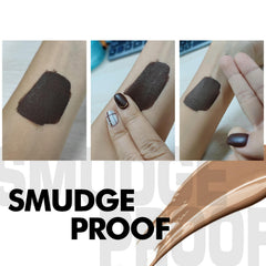 SACE LADY gel-cejas pincel preciso para trazos suaves.