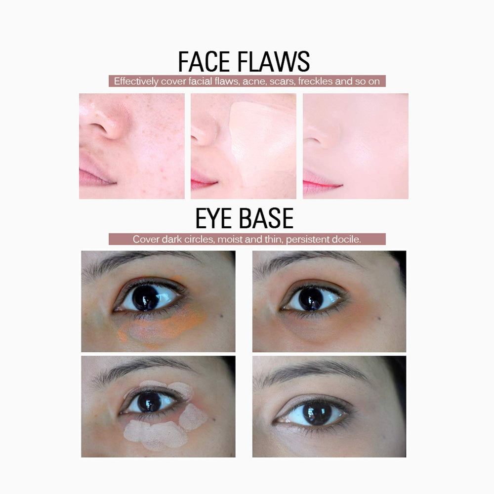 Maquillaje impermeable de larga duración SACE LADY para uso diario.