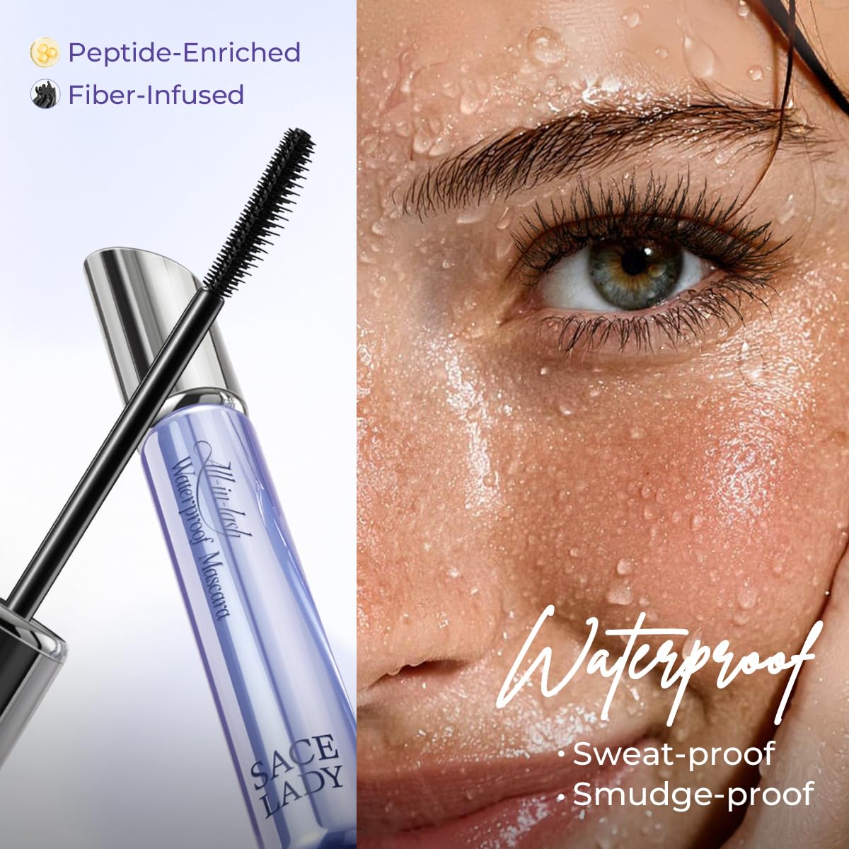 Definición clara de pestañas con SACE LADY All-in-Lash