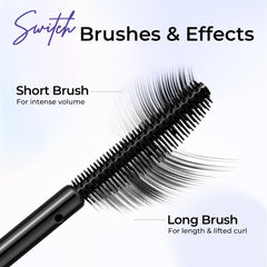 SACE LADY All-in-Lash eleva y curva pestañas para rizo duradero