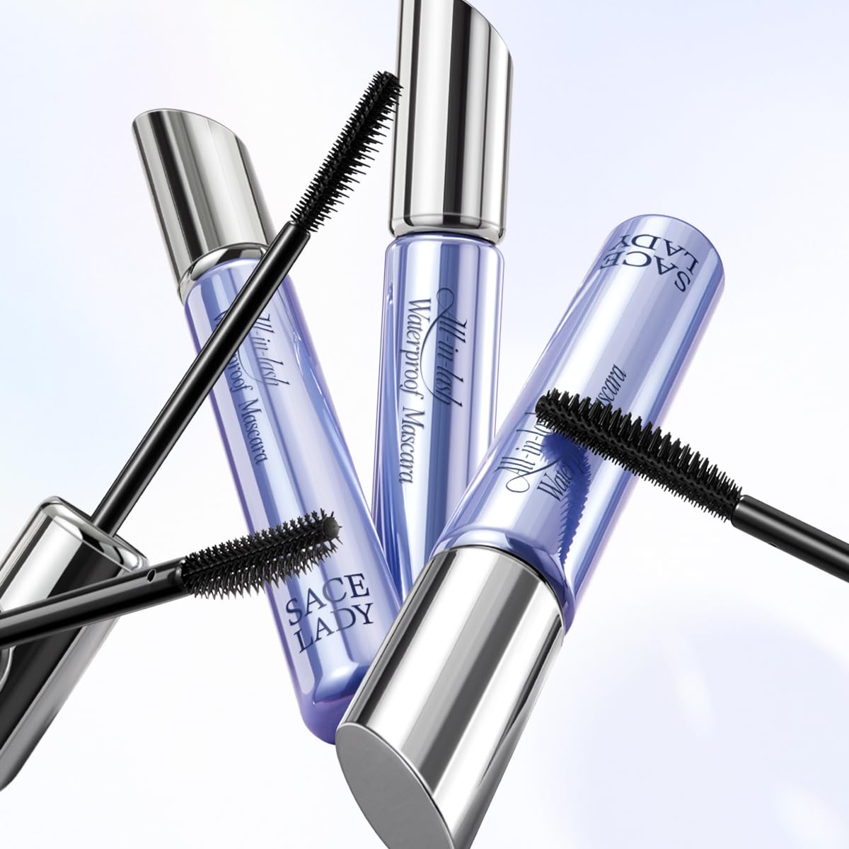 Tres looks posibles con SACE LADY All-in-Lash en una sola máscara