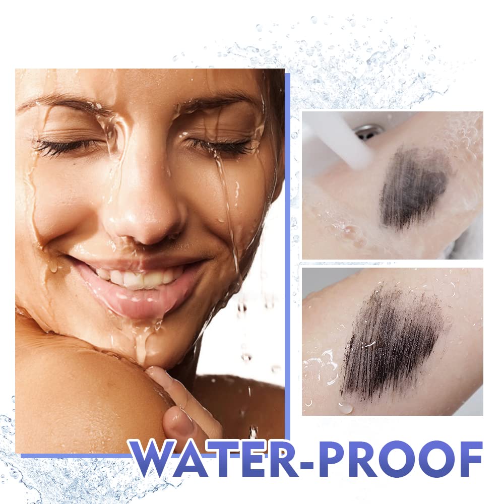 SACE LADY waterproof mascara brush for precise definition on lashes.