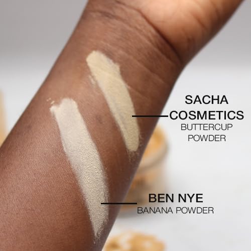 Buttercup Rosé swatch across diverse skin tones for versatile wear