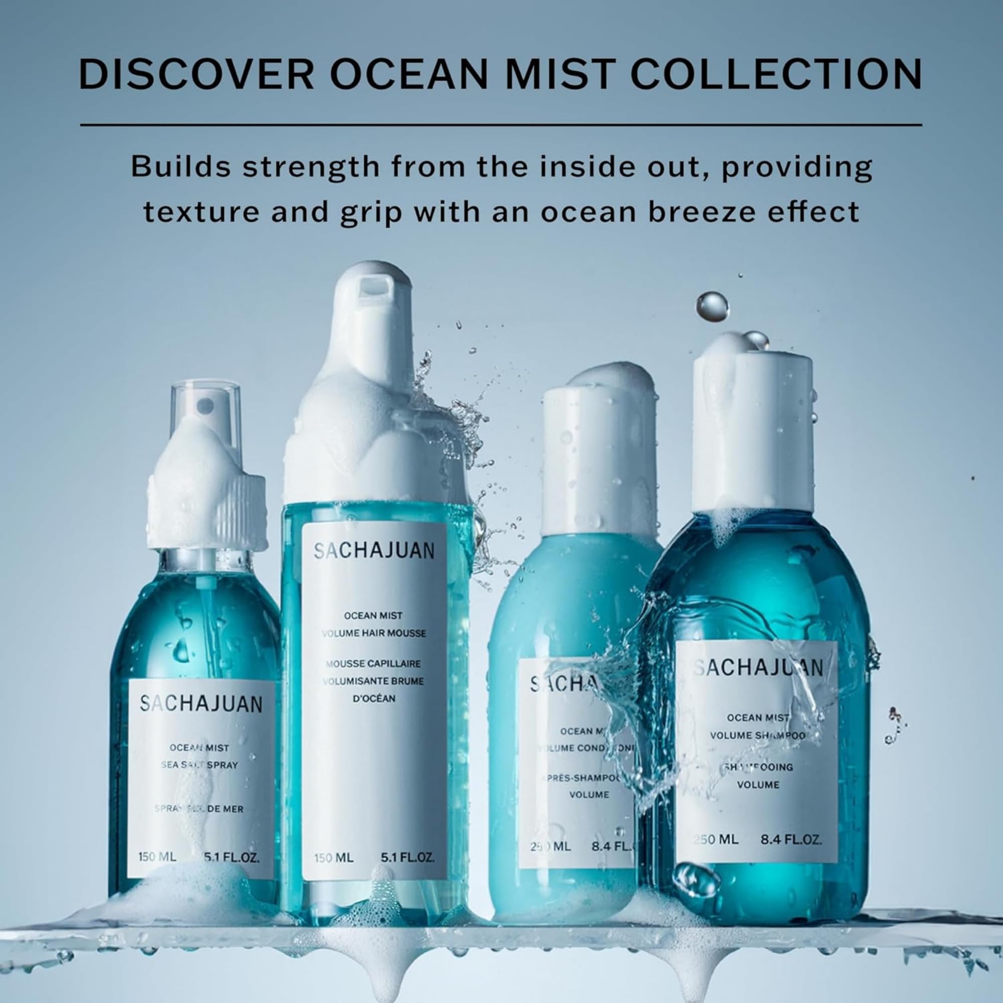 SACHAJUAN Ocean Mist, belleza limpia sin parabenos ni crueldad