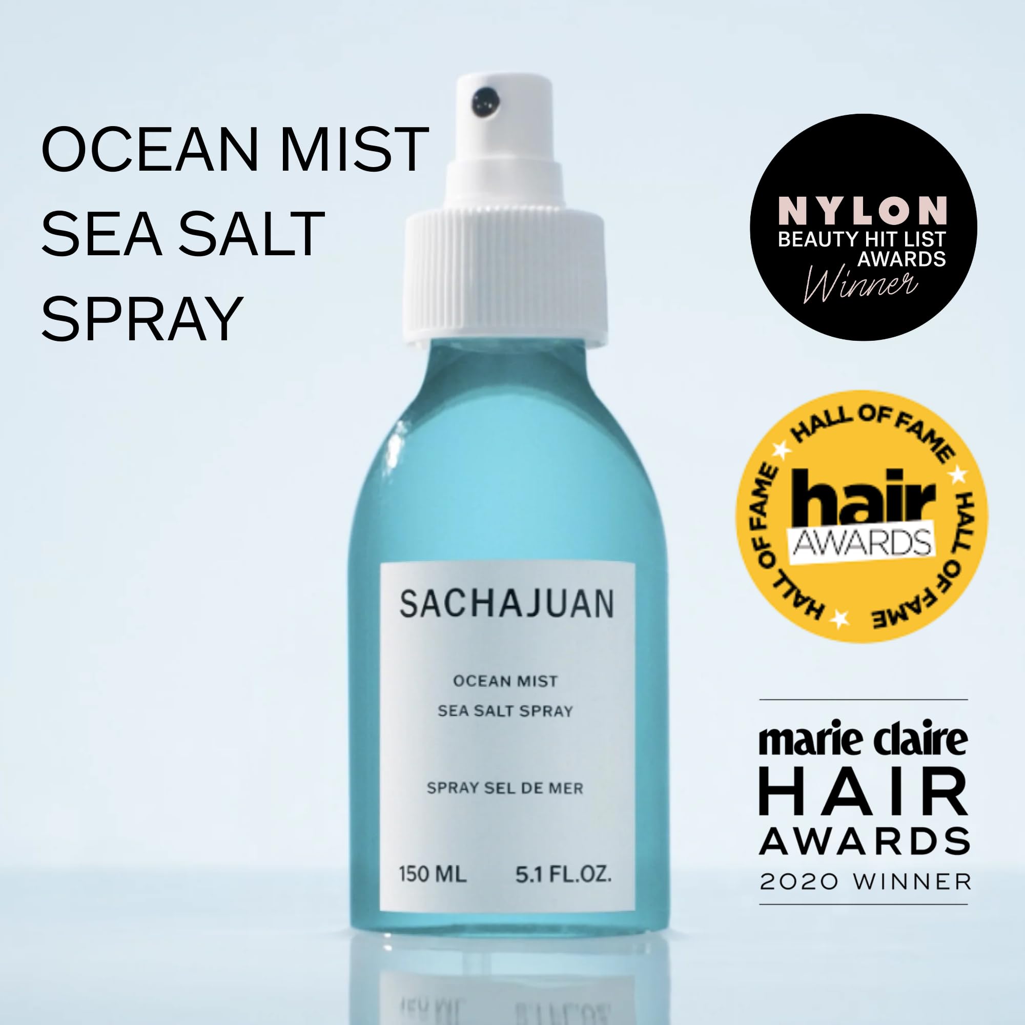 Refresh second-day hair with Ocean Mist on dry hair.