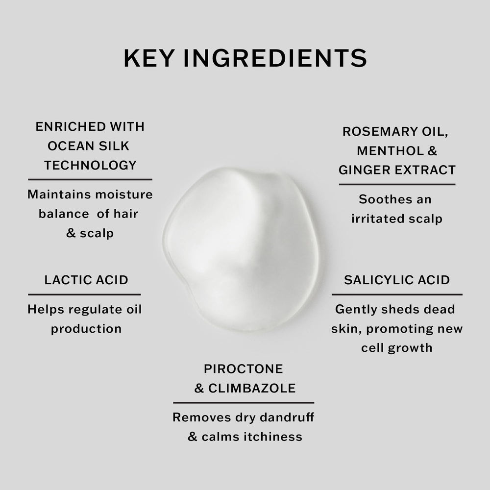 SACHAJUAN Scalp Shampoo rosemary oil for fresh, balanced scalp.