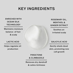 SACHAJUAN Scalp Shampoo rosemary oil for fresh, balanced scalp.