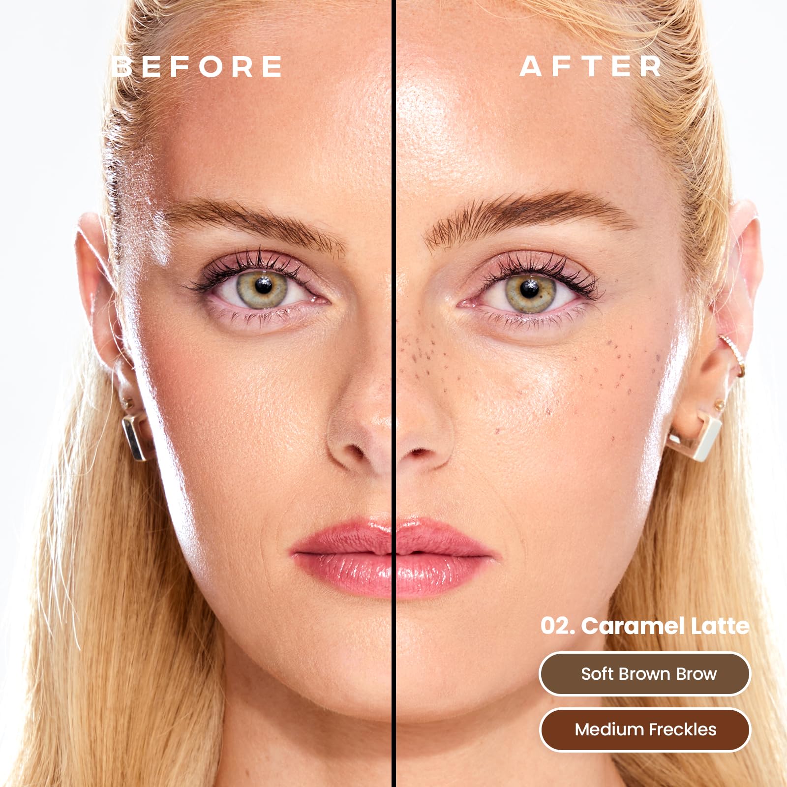 Sacheu Brow Stay-N: punta precisa para dibujar pecas con control.