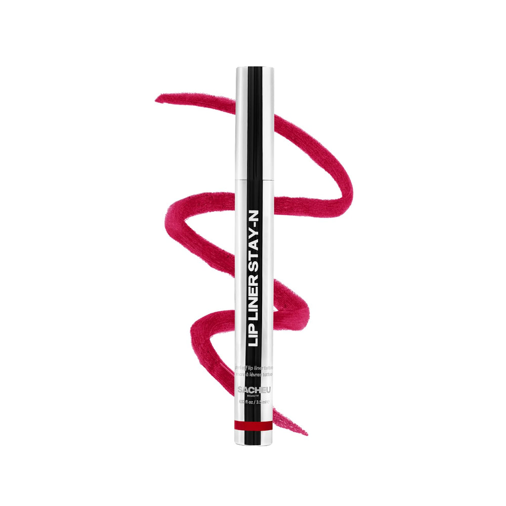 Sacheu Lip Liner STAY-N delineador-labial para contorno nítido y color duradero.