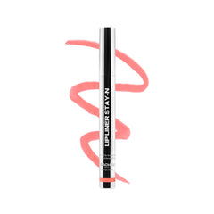 Sacheu STAY-N delineador labial, textura mate sin transferencia para un acabado definido.