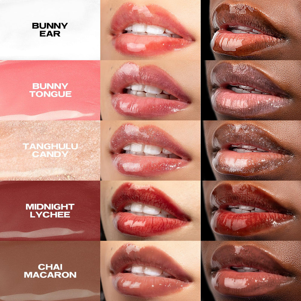 Aplicador suave del elixir labial Sacheu para una aplicación precisa